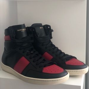 Saint Laurent Court Classic Sneakers